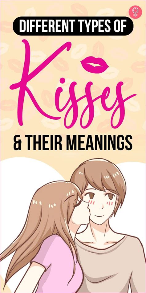 different types of kissing|35 Different Types of Kisses and Their Emotional。